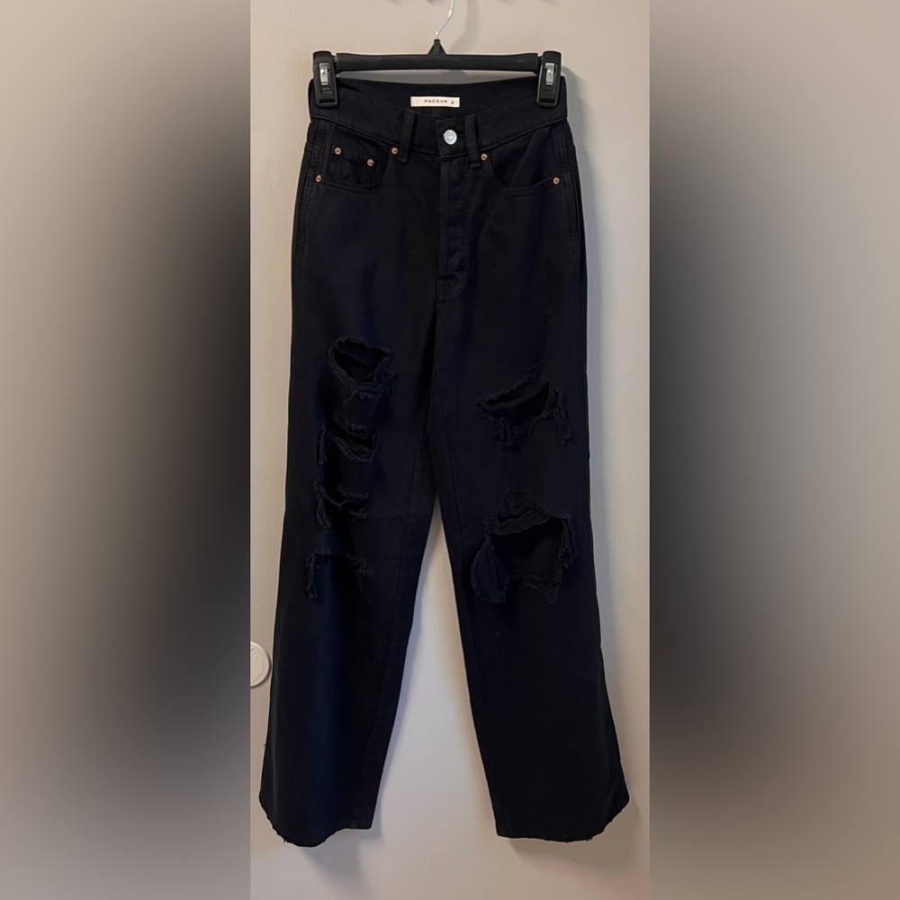 Black pac sun jeans